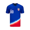 Youth Nike USMNT 2024 Personalized American Icon Away Stadium Jersey - Front View