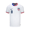 Youth Nike USMNT 2024 American Classic Home McKennie 8 Stadium Jersey - Front View