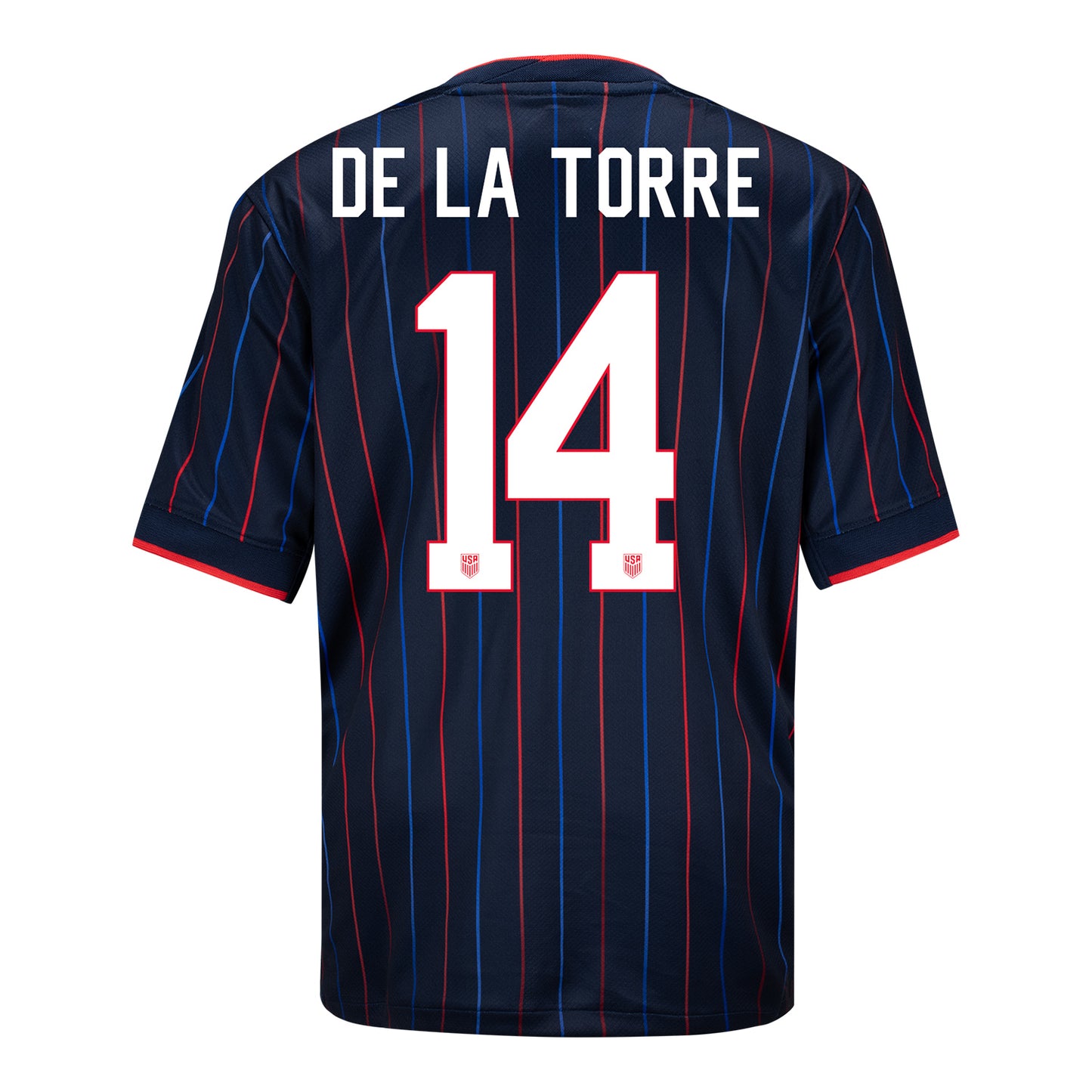 Youth Nike USMNT 2025 Personalized Heartbeat Away Stadium Jersey