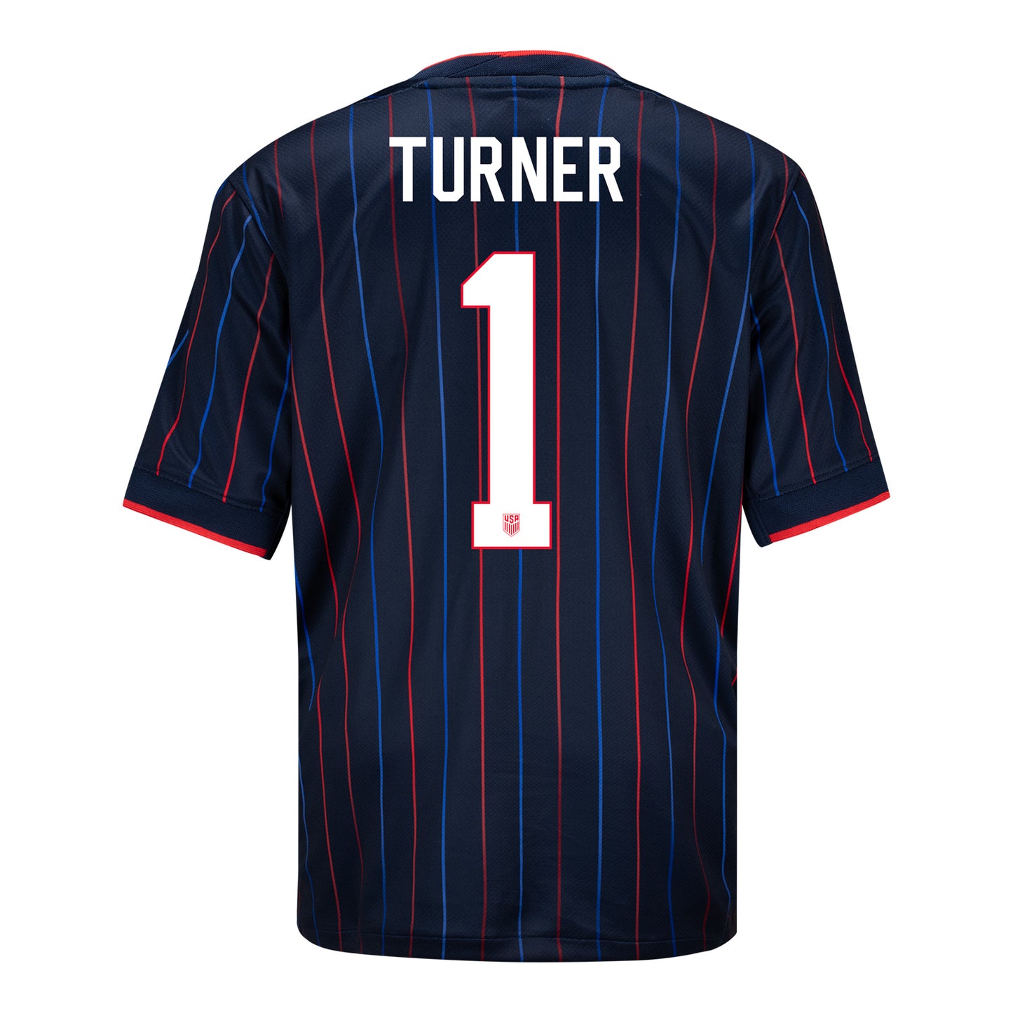 Youth Nike USMNT 2025 Personalized Heartbeat Away Stadium Jersey