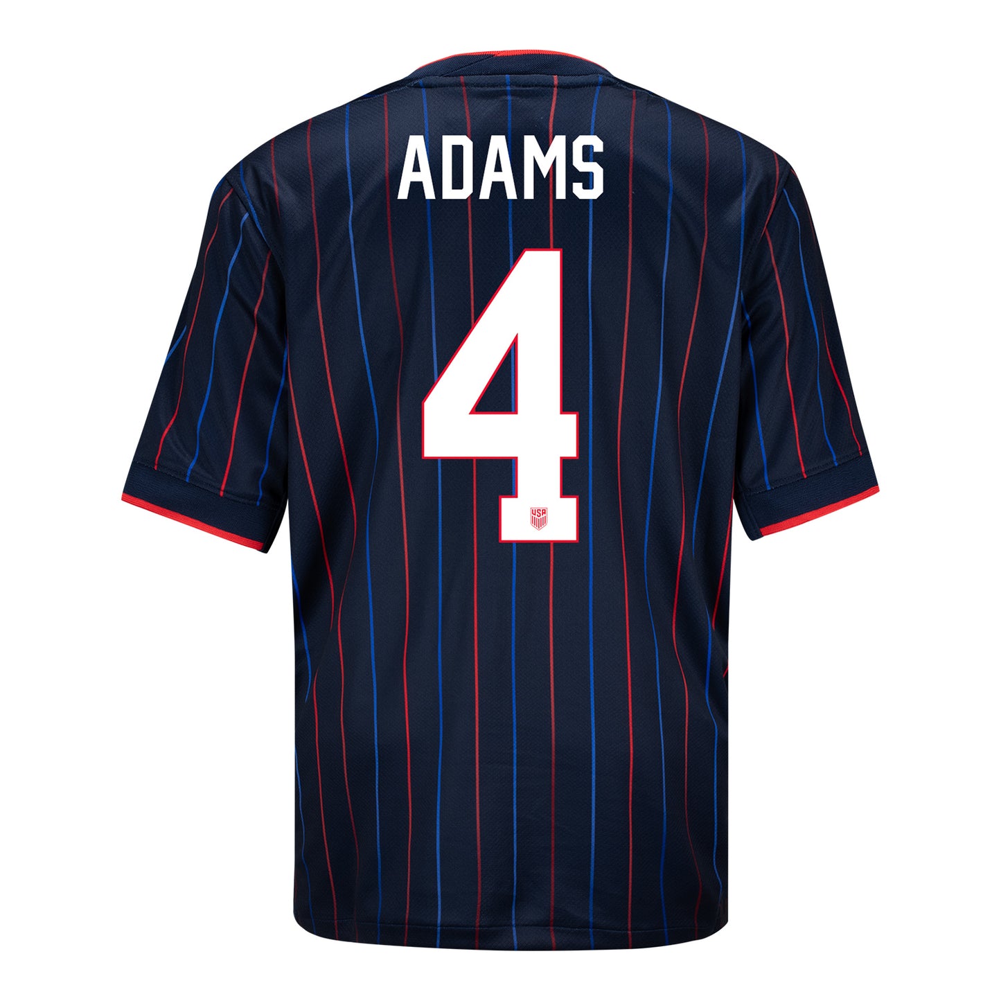 Youth Nike USMNT 2025 Personalized Heartbeat Away Stadium Jersey