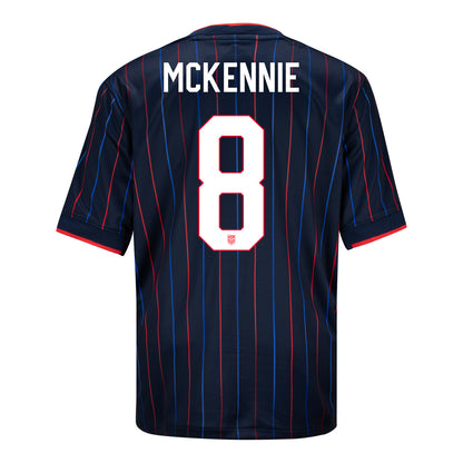 Youth Nike USMNT 2025 Personalized Heartbeat Away Stadium Jersey