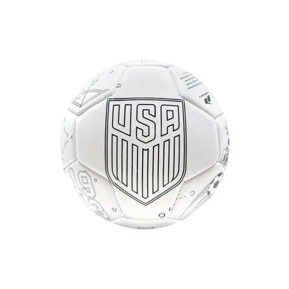 U.S. Soccer Coloring Soccer Ball - Size 2
