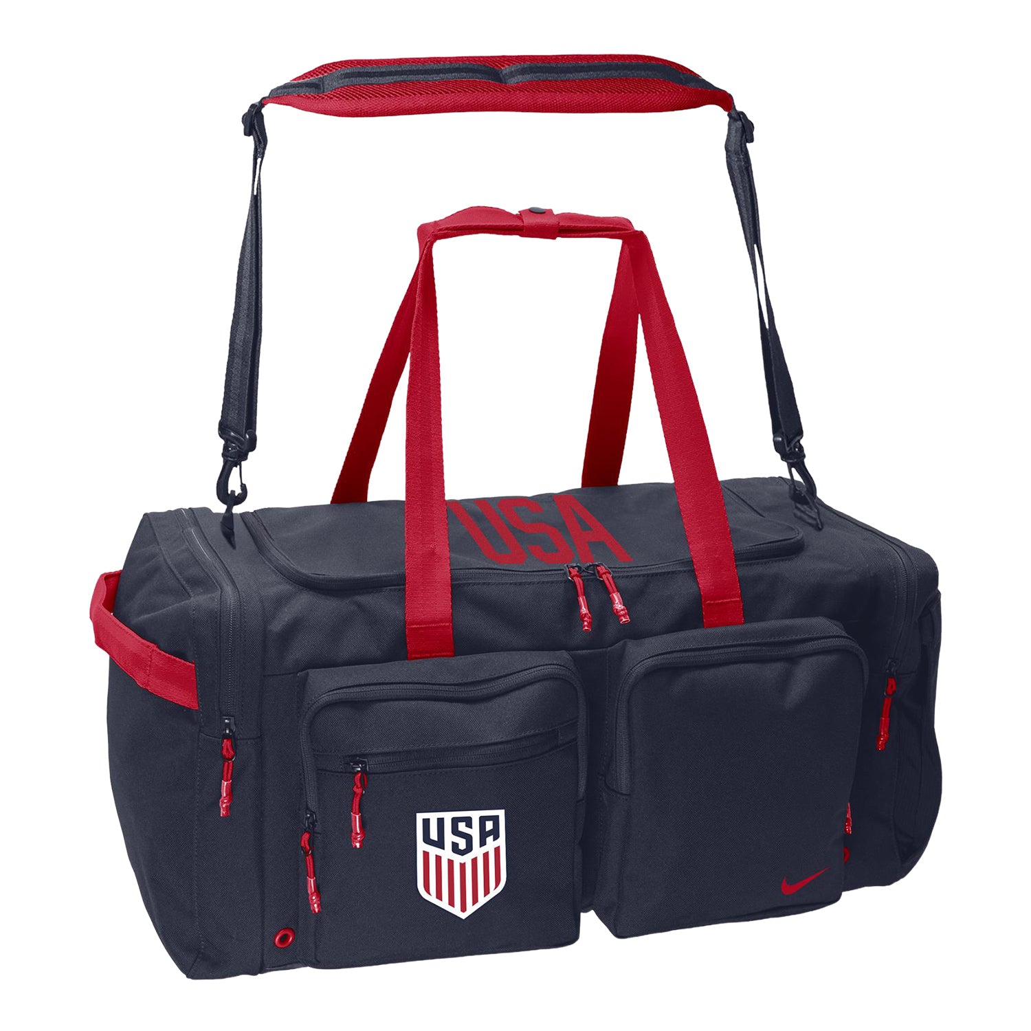 Nike USA Utility Navy Duffel Bag