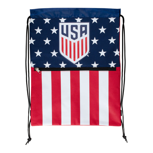 U.S Soccer Drawstring Bag