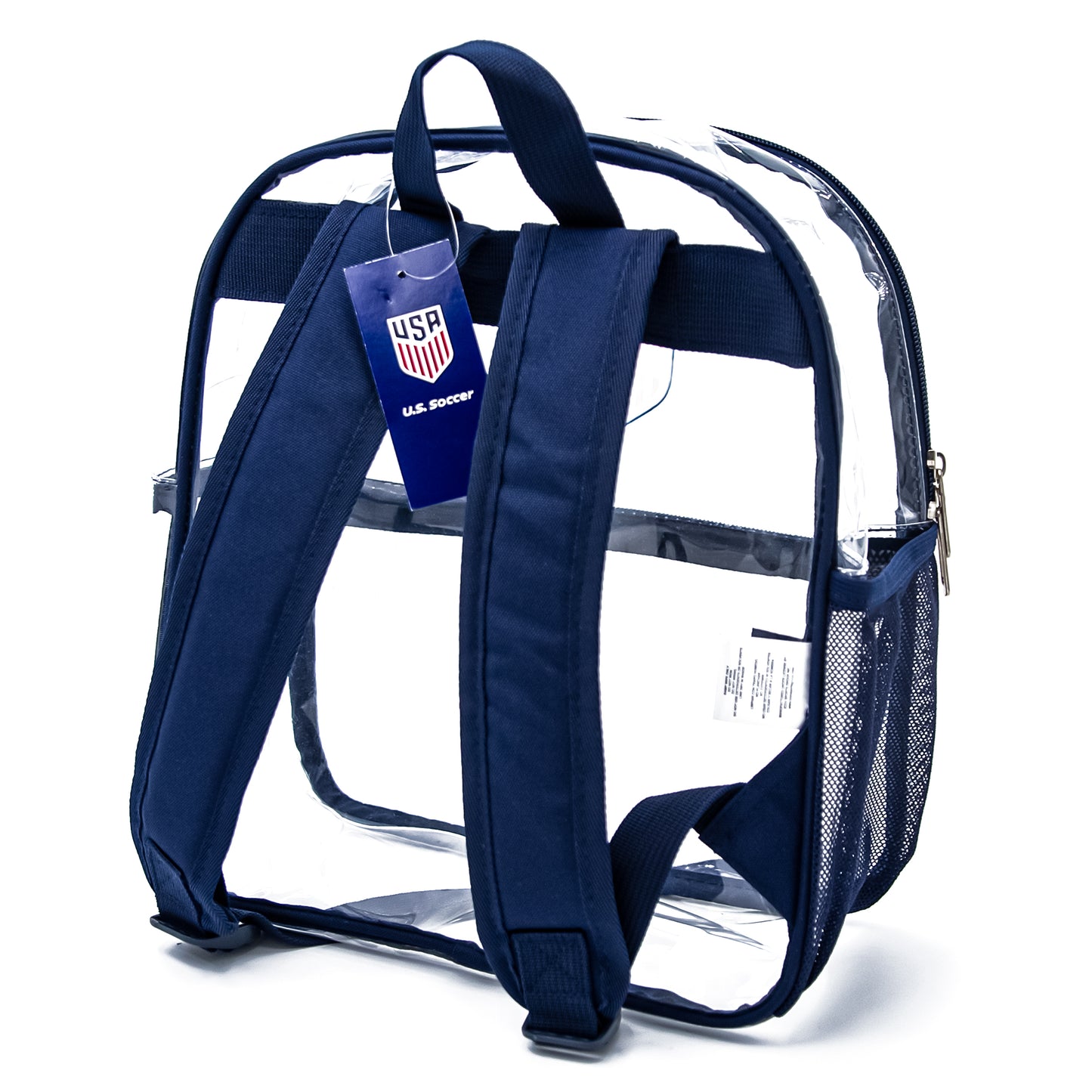 U.S. Soccer Clear Backpack