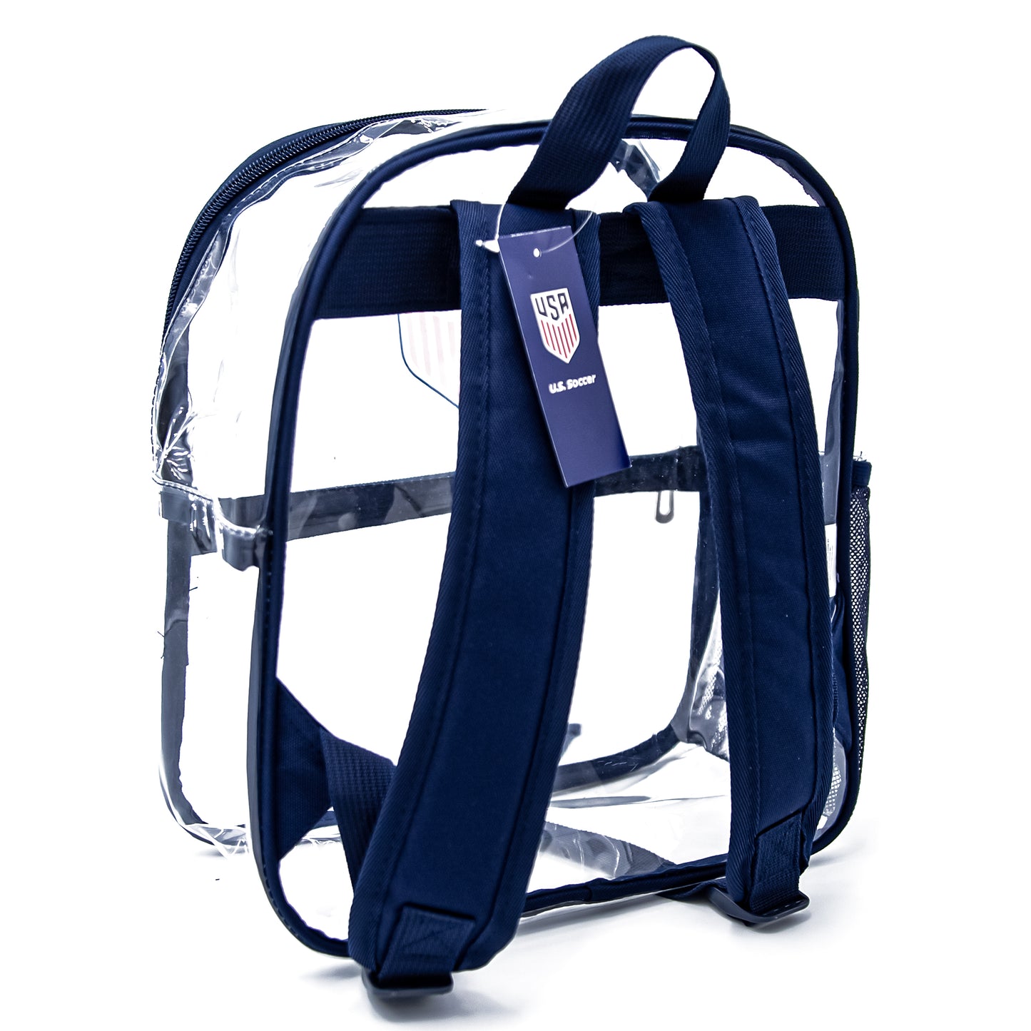 U.S. Soccer Clear Backpack