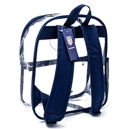U.S. Soccer Clear Backpack