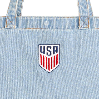 Levi's United States Denim Tote Bag
