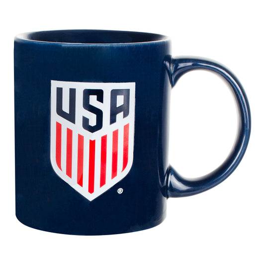 Logo USMNT 11 oz. Navy Rally Mug