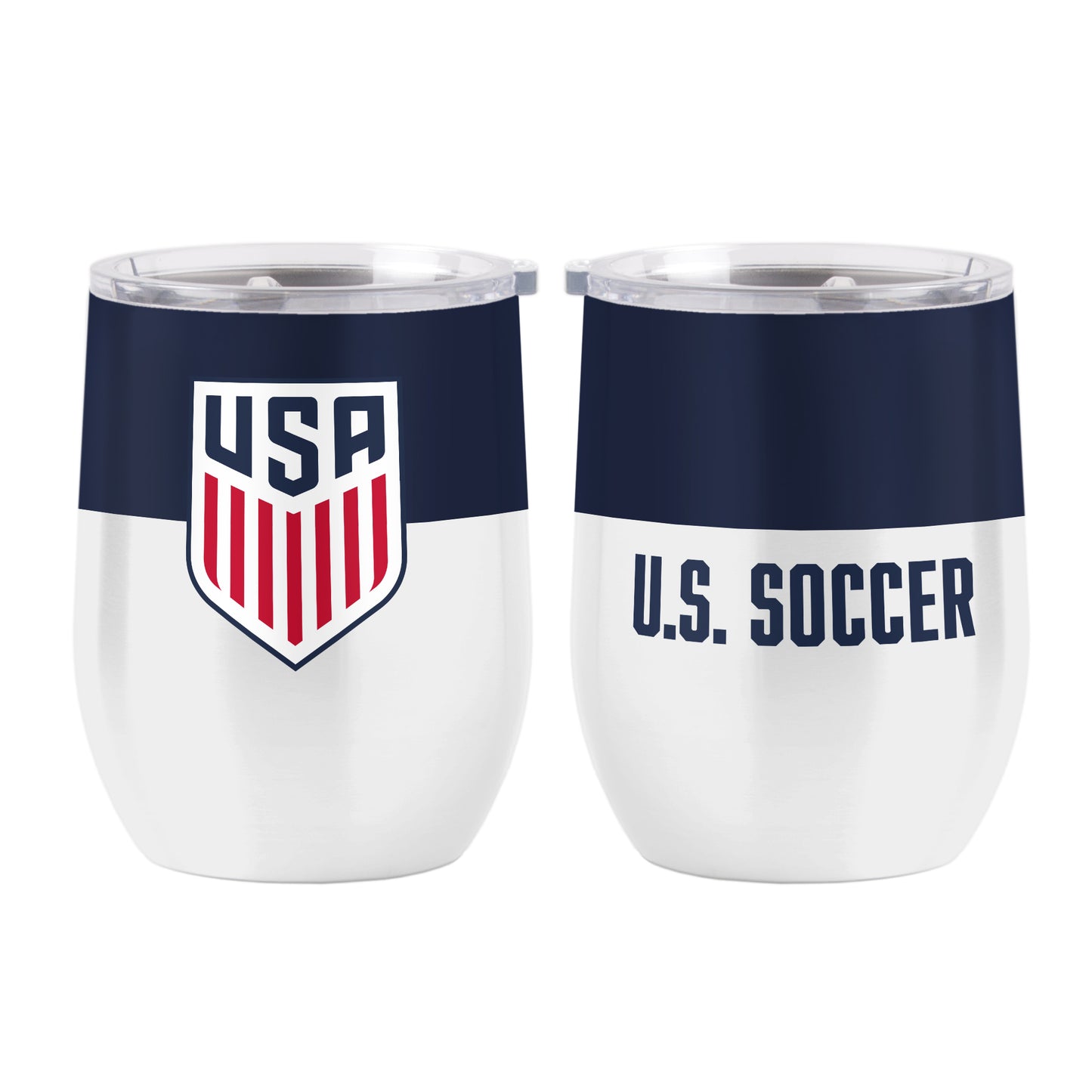 Logo Brands USMNT 16oz Colorbloack Tumbler