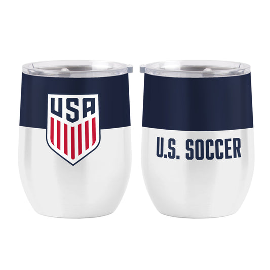 Logo Brands USMNT 16oz Colorbloack Tumbler