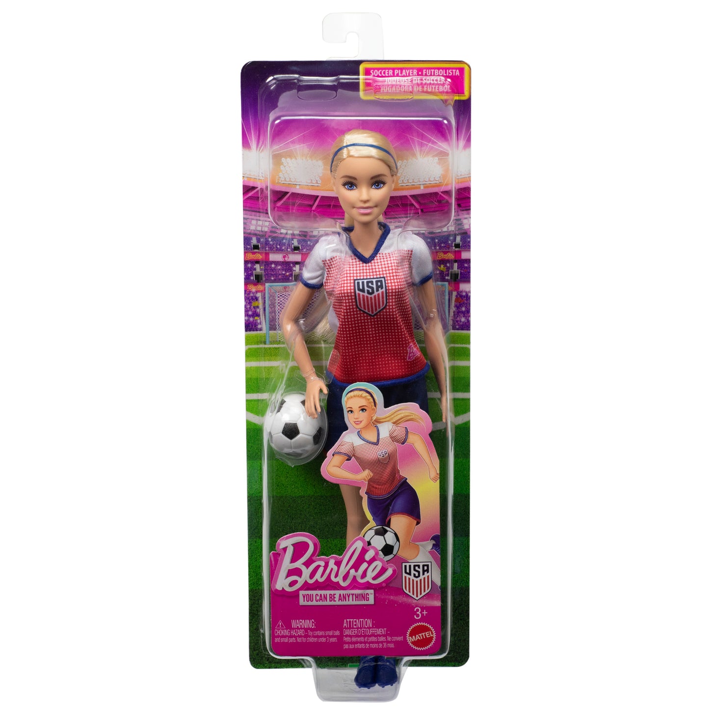 U.S. Soccer Barbie Fashion Doll