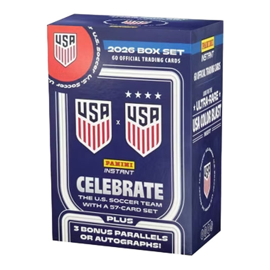 2026 Panini Instant US Soccer Box Set