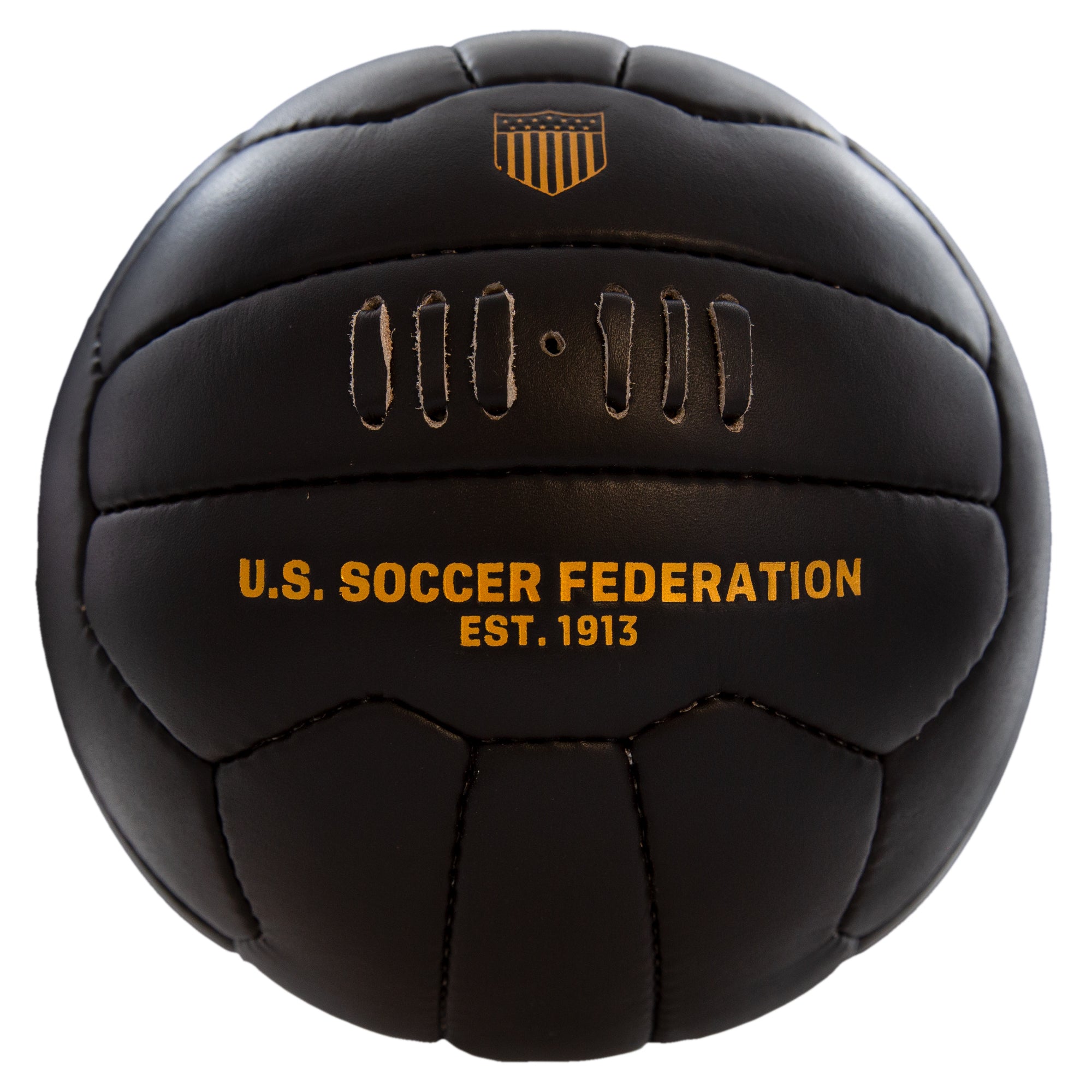 USSF Leather Retro Ball - Size 5