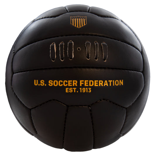 USSF Leather Retro Ball - Size 5