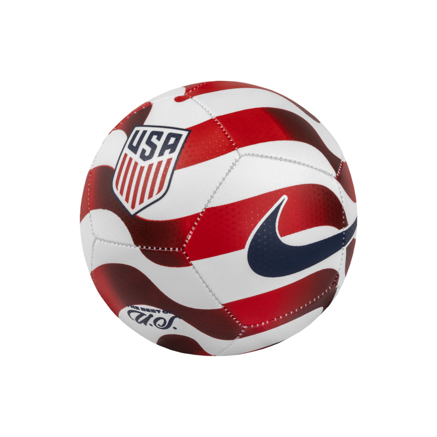 Nike U.S. Soccer Academy Stripes Ball - Size 1