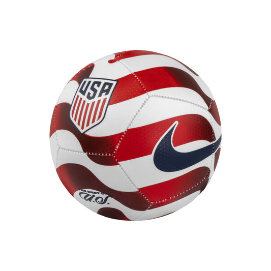 Nike U.S. Soccer Academy Stripes Ball Size 1