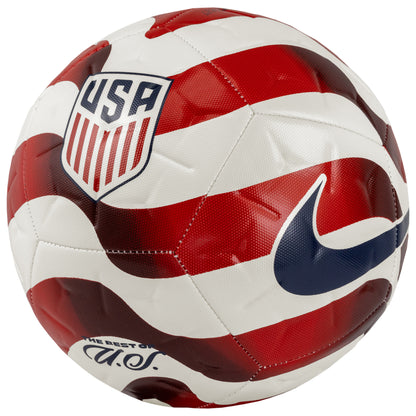 Nike U.S. Soccer Academy Stripes Ball - Size 5