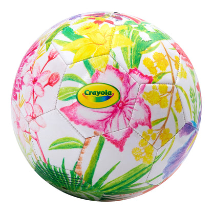 Icon Sports US Soccer Size 5 Crayola Ball