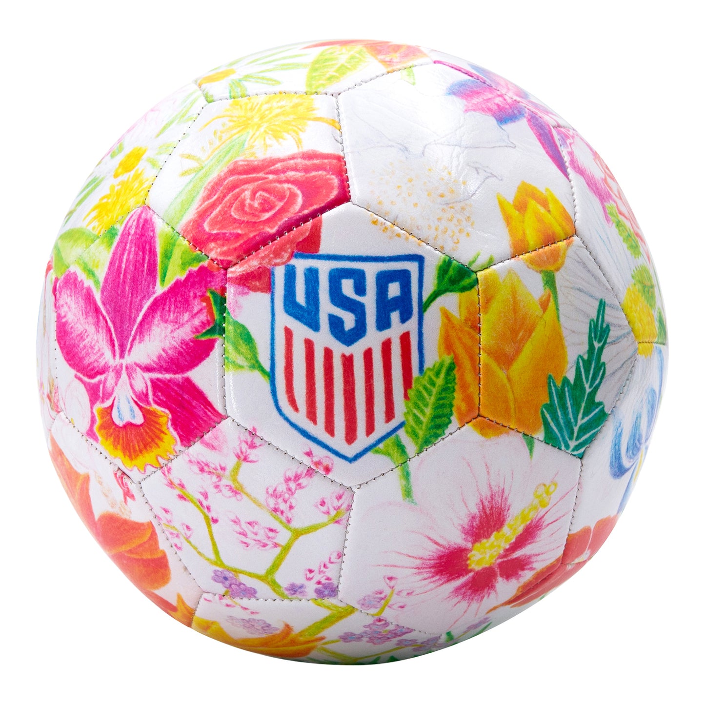 Icon Sports US Soccer Size 5 Crayola Ball