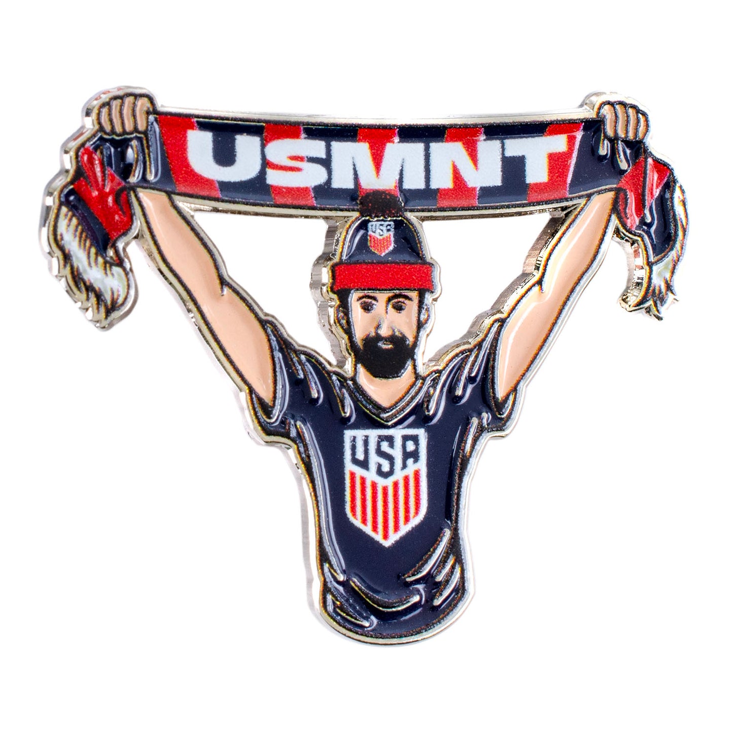 Wincraft USMNT Fan Scarf Hatpin