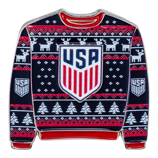 Wincraft USMNT Holiday Sweater Hatpin