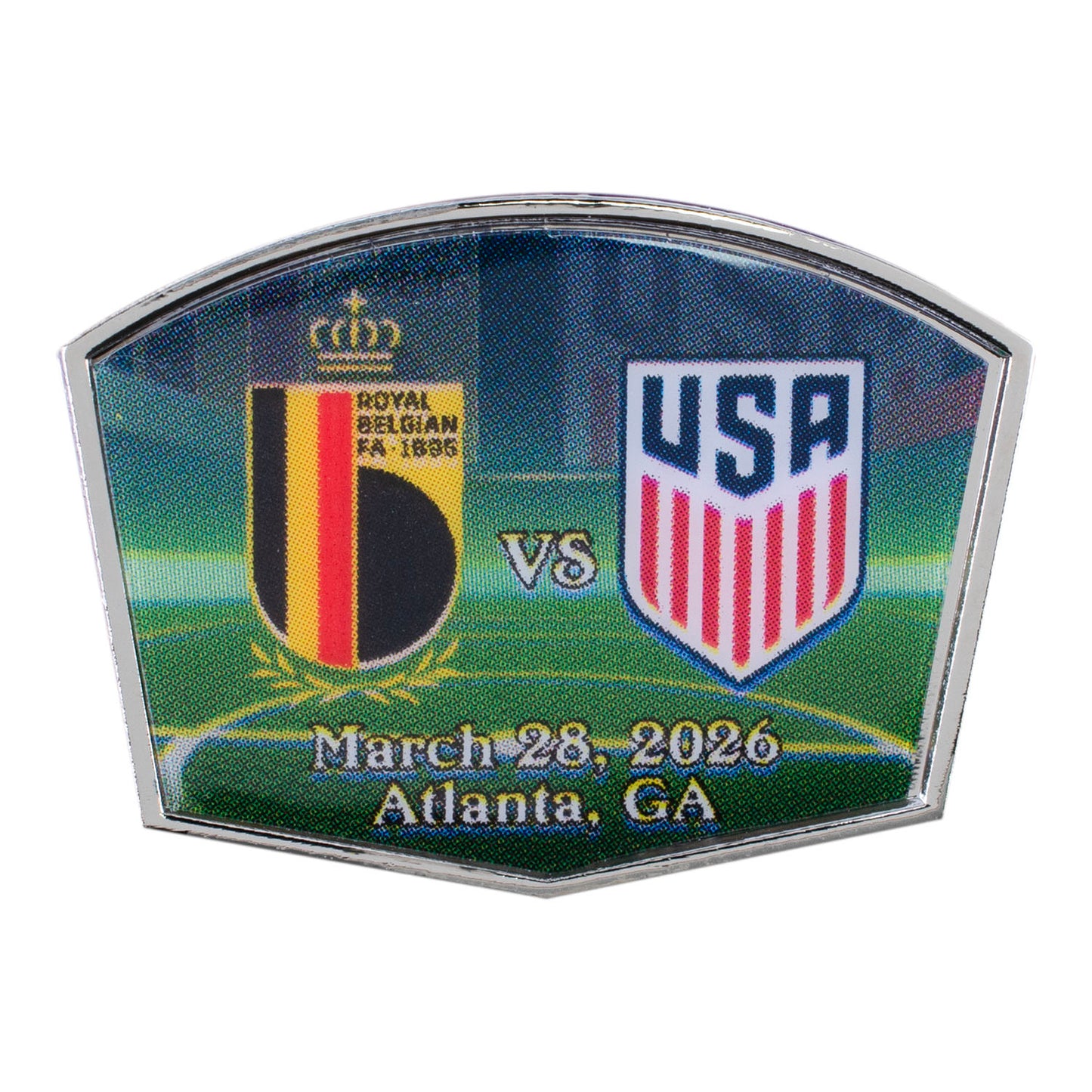 Wincraft USMNT v. Belgium Hatpin