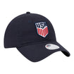 Women's New Era USMNT 9Twenty Navy Hat - Side View