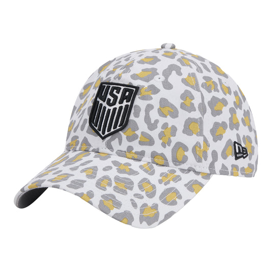 Women's New Era USMNT 9Twenty Active Leopard Hat