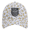 Women's New Era USMNT 9Twenty Active Leopard Hat