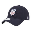 Women's New Era USMNT 9Twenty Glitter Navy Hat