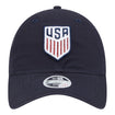 Women's New Era USMNT 9Twenty Glitter Navy Hat