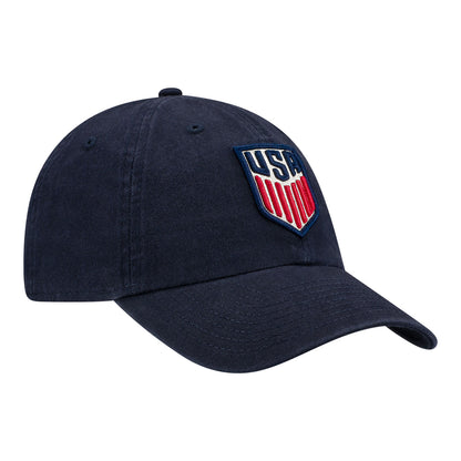 Women's New Era USMNT Glitter Crest Navy Hat