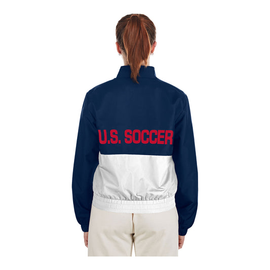 Women's Columbia USMNT Flash Forward Lined Windbreaker - Official U.S.  Soccer Store