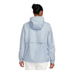 Women's Nike USA Essential Repel Woven Light Blue Jacket - Back View