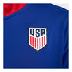 Women's Nike USMNT Academy Pro Anthem Royal Full-Zip Jacket - Logo View
