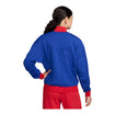 Women's Nike USMNT Academy Pro Anthem Royal Full-Zip Jacket - Back View
