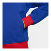 Women's Nike USMNT Academy Pro Anthem Royal Full-Zip Jacket - Pocket and Sleeve View