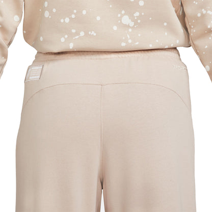 Women's Nike USMNT 2023 Standard Script  Fleece Tan Pants - Back View