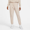 Women's Nike USA Standard Script Fleece Tan Pants - Front View