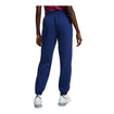 Women's Nike USA 2023 Travel Fleece Blue Pants - Back View