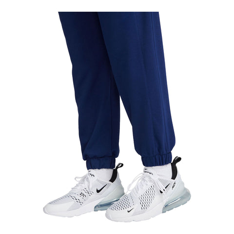 Women's Nike USA 2023 Travel Fleece Blue Pants - Bottom View