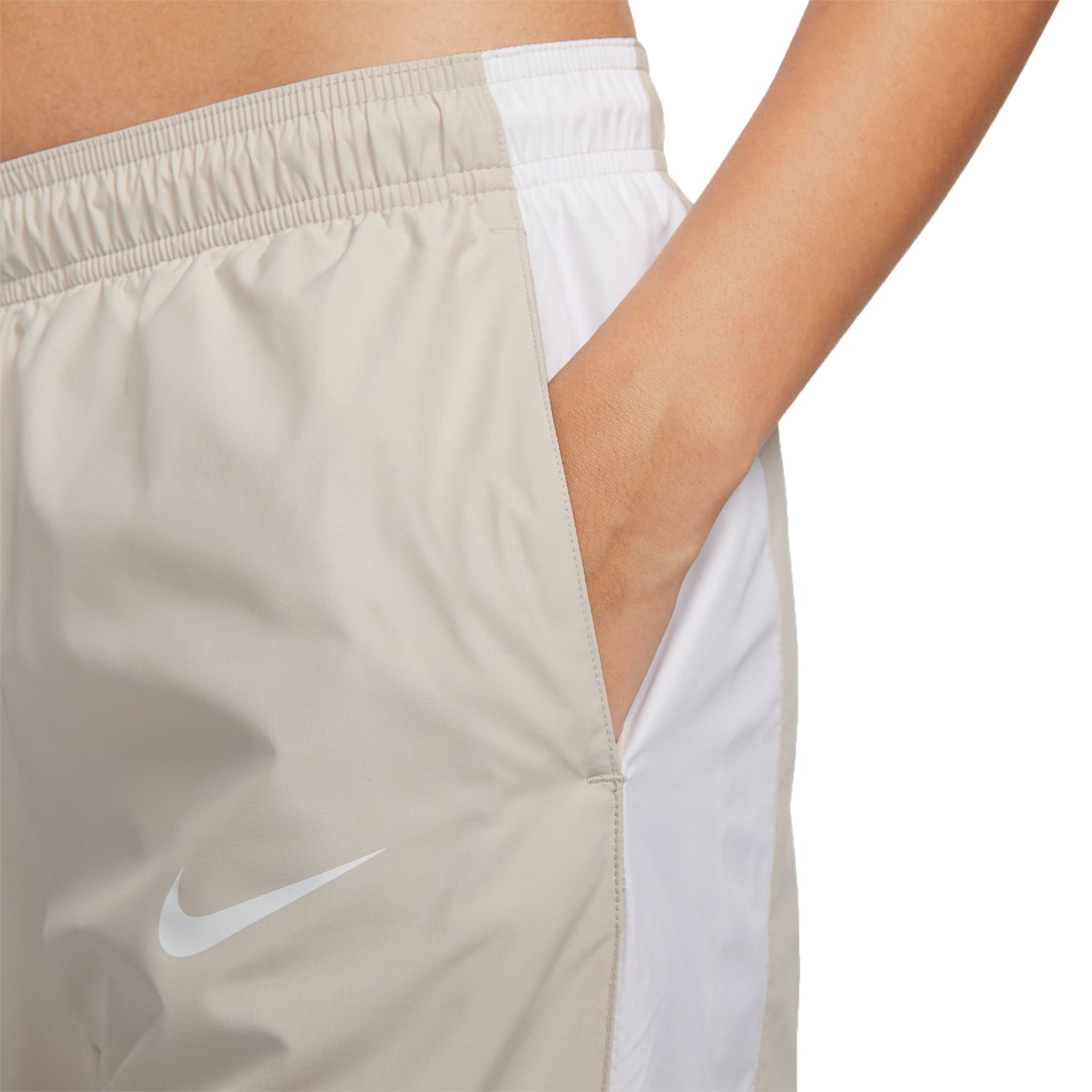 Women's Nike USA Trifecta Mid-Rise Stone Jogger - Pocket View