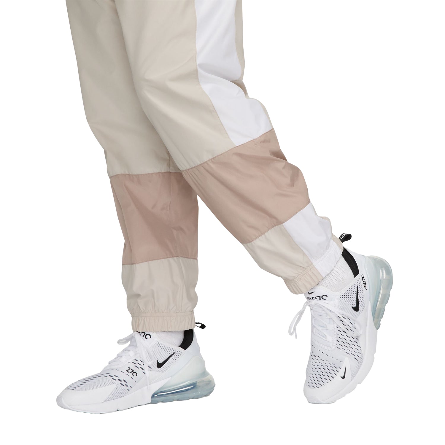 Women's Nike USA Trifecta Mid-Rise Stone Jogger - Detail View