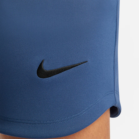 Women's Nike USA Travel Knit Blue Shorts