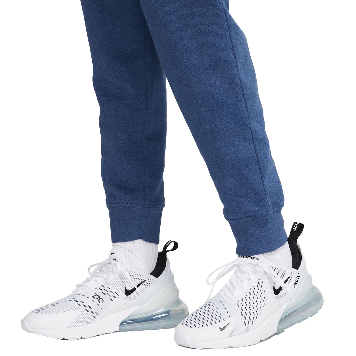 Women's Nike USMNT 2023 Travel Blue Pants - Bottom View