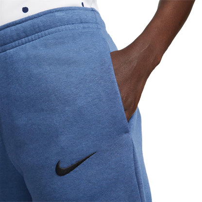 Women's Nike USMNT 2023 Travel Blue Pants - Pocket View