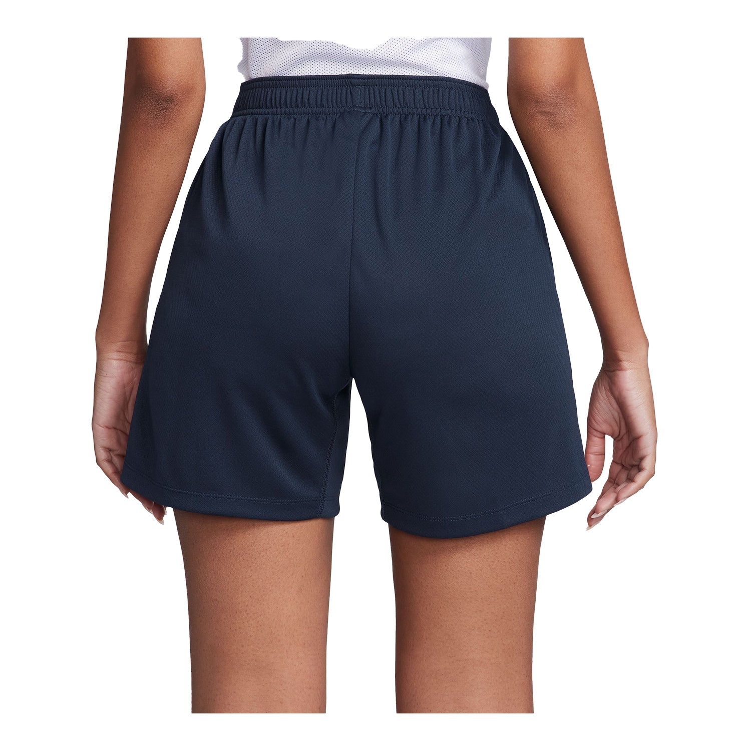 Women's Nike USA Strike Navy Shorts - Back View