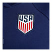 Women's Nike USA 2023 Casual Crest Navy Hoodie - Patch View